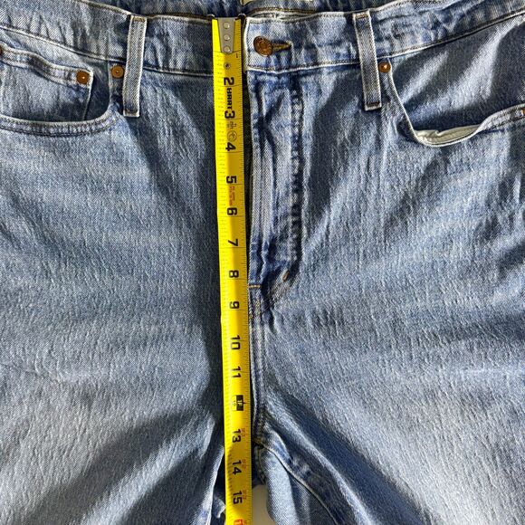 Madewell The Perfect Vintage Jean Women's 33 Light-Medium Wash Straight 2/$50 - Picture 14 of 16